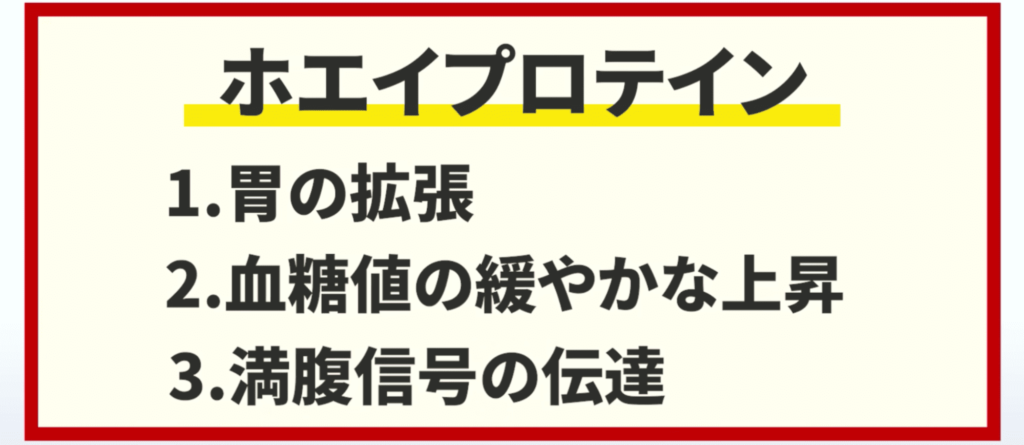 ホエイプロテインで痩せられる3つの理由。